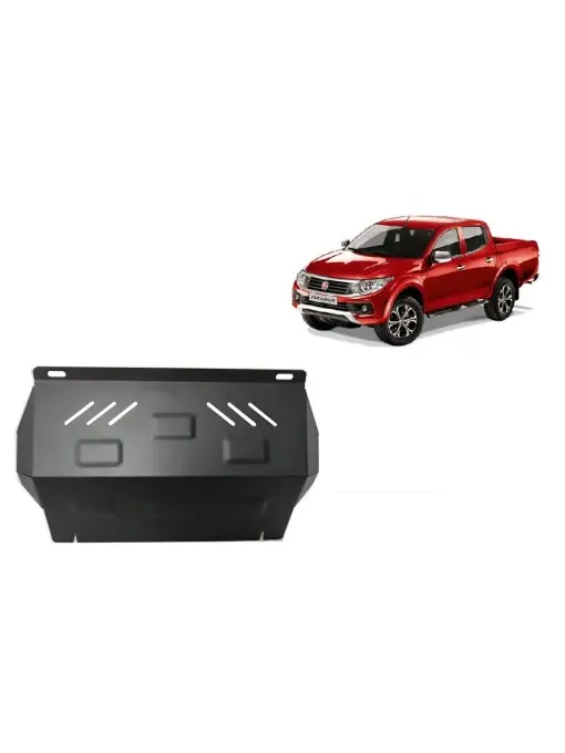 Ofertă specială Scut radiator Fiat Fullback ( 2016 - 2019 )