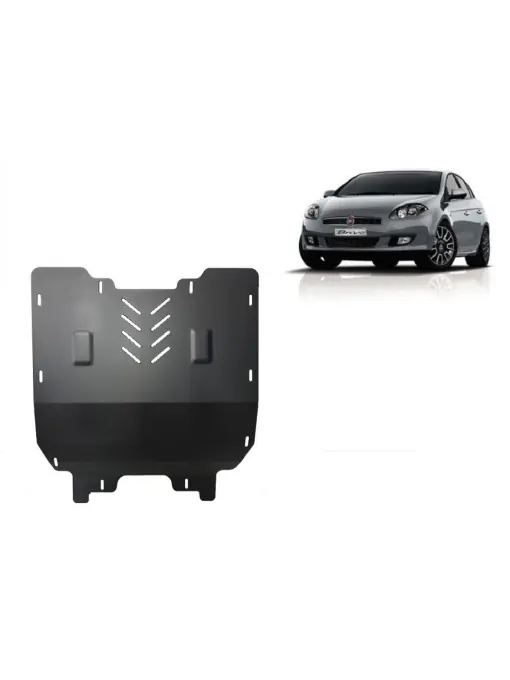 Popular Scut motor metalic pentru și cutie de viteză Fiat Bravo ( 2007 - 2014 )