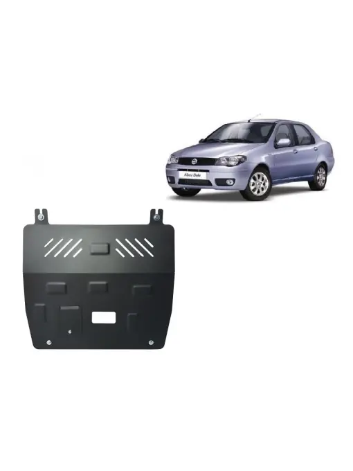 Noutate Scut motor metalic pentru Fiat Albea ( 2002 - 2012 )