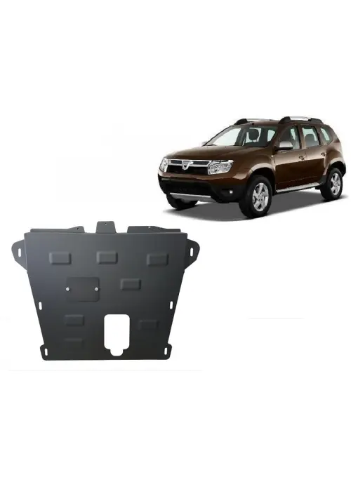 Scut motor metalic pentru Dacia Duster ( 2010 - 2017 ) Preț promoțional