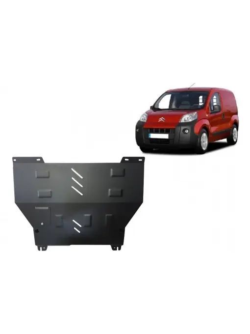 Scut motor metalic pentru Citroen Nemo ( 2008 - 2017 ) Ofertă specială