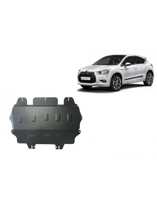 Scut motor metalic pentru Citroen DS4 ( 2010 - 2018 ) Retur gratuit