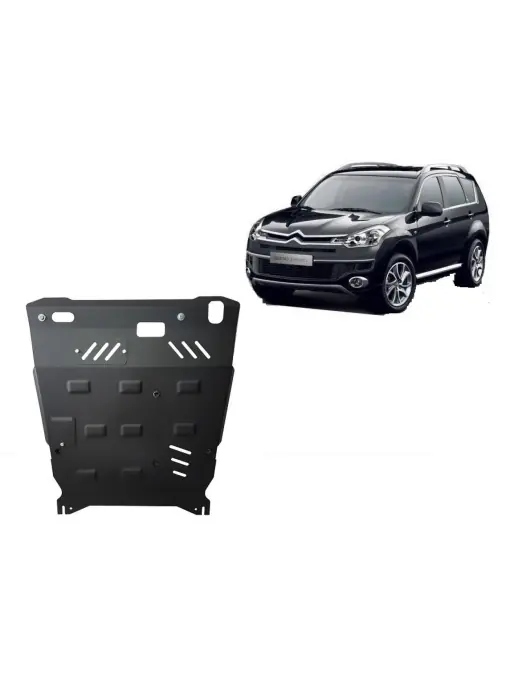 Scut motor metalic pentru Citroen C - Crosser ( 2007 - 2012 ) Cel mai bun preț