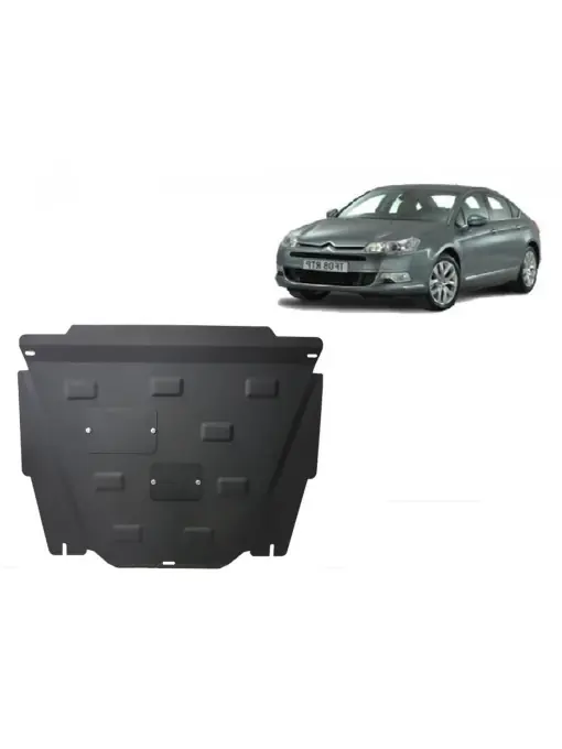 Scut motor metalic pentru Citroen C5 ( 2004 - 2008 ) Cumpărături sigure