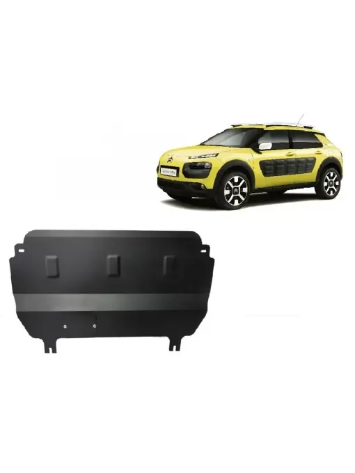 Scut motor metalic pentru Citroen C4 Cactus ( 2014 - 2020 ) Reduceri