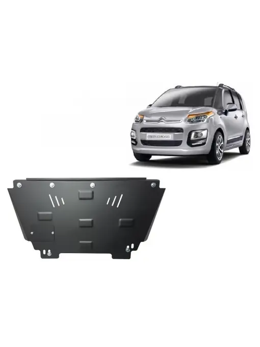 Scut motor metalic pentru Citroen C3 Picasso ( 2009 - 2025 ) Lichidare de stoc