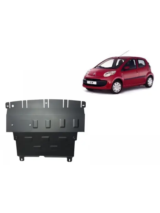 Scut motor metalic pentru Citroen C 1 ( 2005 - 2014 ) Livrare expres