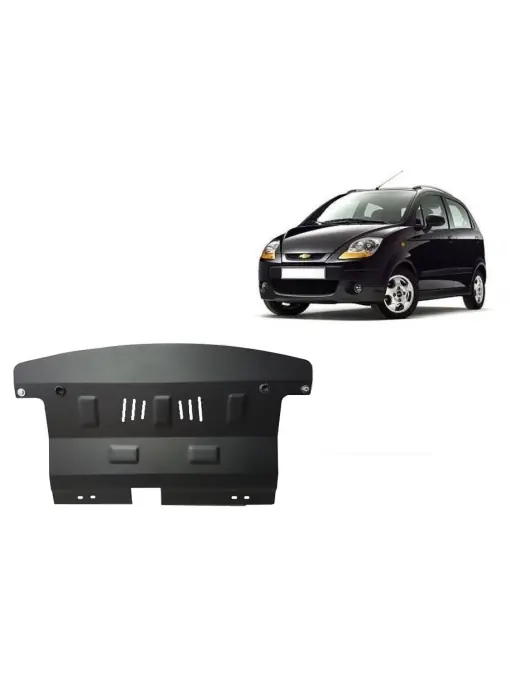 Chilipir Scut motor metalic pentru Chevrolet Spark ( 2005 - 2009 )