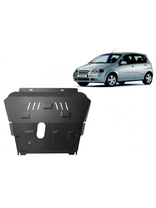 Reduceri Scut motor metalic pentru Chevrolet Kalos ( 2008 - 2011 )