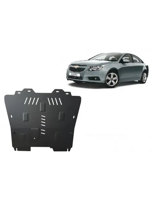 Scut motor metalic pentru Chevrolet Cruze ( 2008 - 2016 ) Retur ușor
