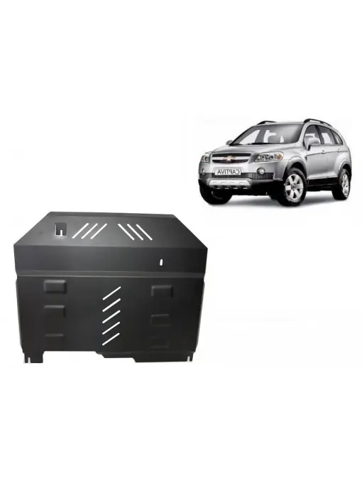 Preferatul clienților Scut motor metalic pentru Chevrolet Captiva ( 2006 - 2010 )
