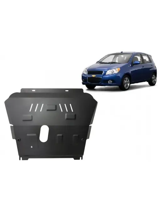 Reducere Scut motor metalic pentru Chevrolet Aveo ( 2008 - 2011 )