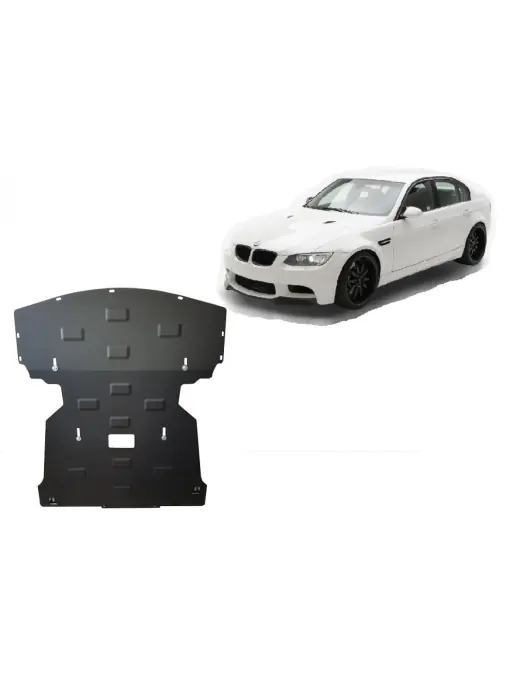 Vezi acum Scut motor metalic pentru BMW Seria 3 E90/91 ( 2004 - 2011 )