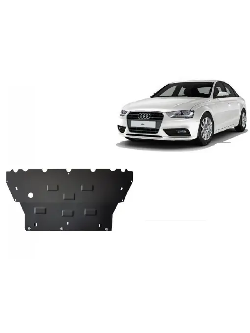 Scut motor metalic pentru Audi A4 B9 All Road ( 2015 - 2025 ) Noutate