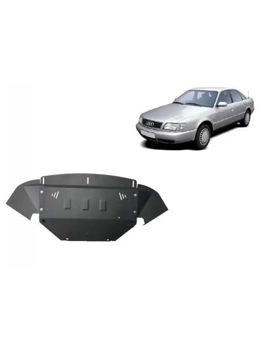 Scut motor metalic pentru Audi A6 ( 1997 - 2004 ) Super ofertă