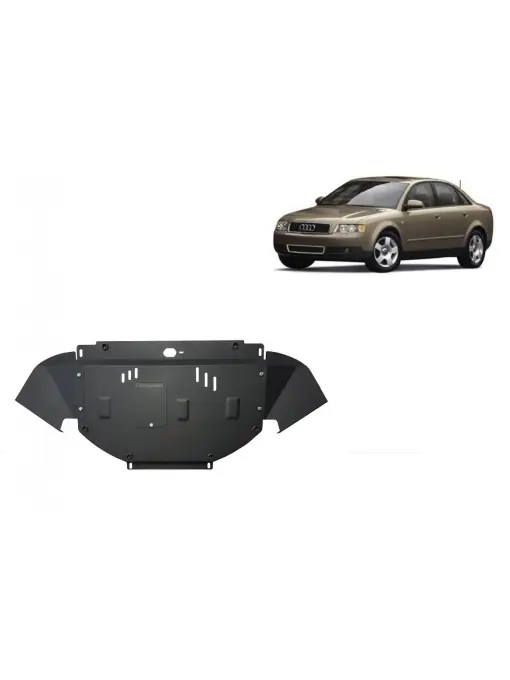 Scut motor metalic pentru Audi A4 B6 ( 2000 - 2005 ) Reducere de preț