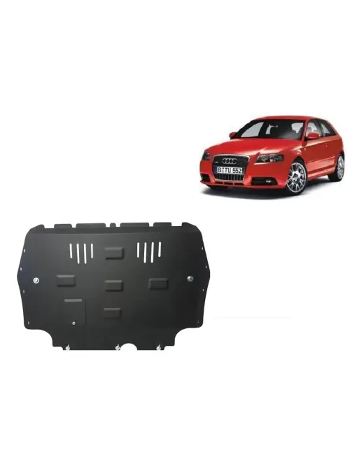 Ofertă limitată Scut motor metalic pentru Audi A3 ( 2003 - 2008 )