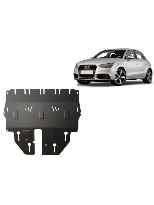 Scut motor metalic pentru Audi A1 ( 2010 - 2017 ) Promoție