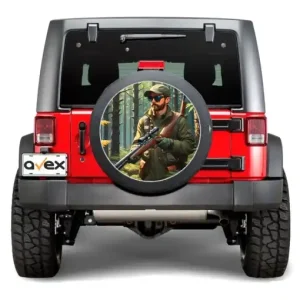 Sticker Auto "Roata de Rezerva" rezistenta la intemperii si raze UV, diametru 55 cm, Cod: AVX-RR19 Preferatul clienților