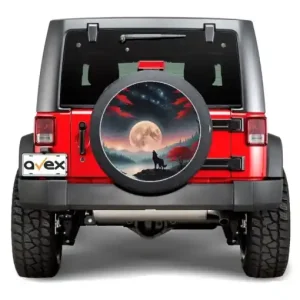 Sticker Auto "Roata de Rezerva" rezistenta la intemperii si raze UV, diametru 55 cm, Cod: AVX-RR17 Ofertă de sezon