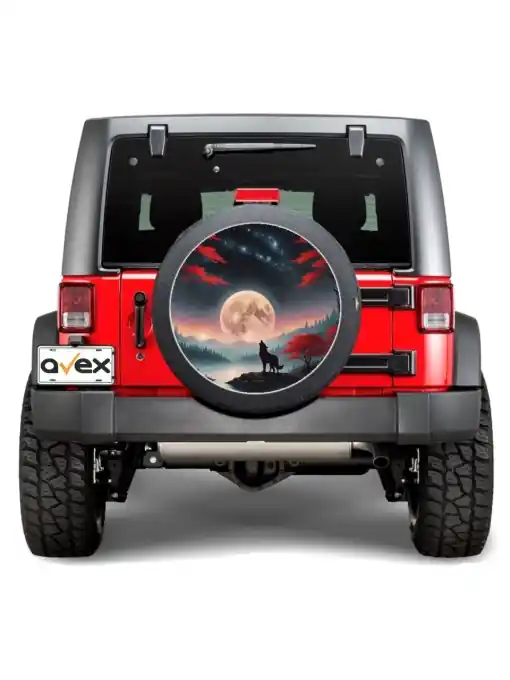 Sticker Auto "Roata de Rezerva" rezistenta la intemperii si raze UV, diametru 55 cm, Cod: AVX-RR17 Ofertă de sezon
