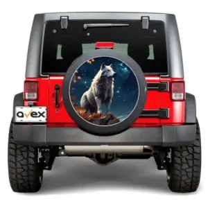 Sticker Auto "Roata de Rezerva" rezistenta la intemperii si raze UV, diametru 55 cm, Cod: AVX-RR12 Cumpără acum