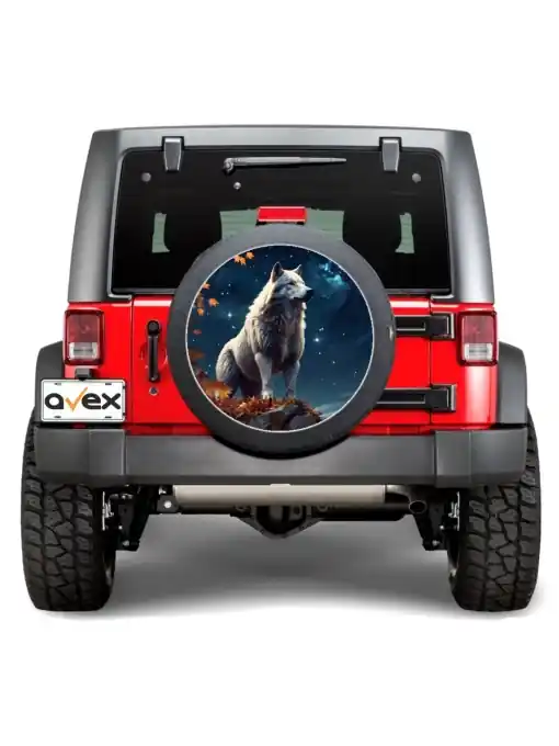 Sticker Auto "Roata de Rezerva" rezistenta la intemperii si raze UV, diametru 55 cm, Cod: AVX-RR12 Cumpără acum