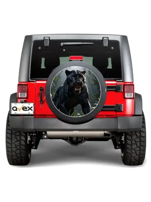 Expediere rapidă Sticker Auto "Roata de Rezerva" rezistenta la intemperii si raze UV, diametru 55 cm, Cod: AVX-RR11