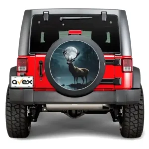 Sticker Auto "Roata de Rezerva" rezistenta la intemperii si raze UV, diametru 55 cm, Cod: AVX-RR09 Vezi acum