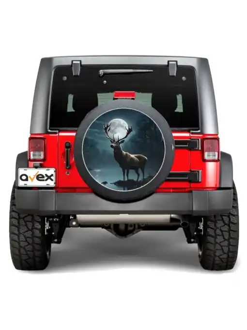 Sticker Auto "Roata de Rezerva" rezistenta la intemperii si raze UV, diametru 55 cm, Cod: AVX-RR09 Vezi acum