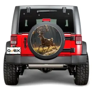 Sticker Auto "Roata de Rezerva" rezistenta la intemperii si raze UV, diametru 55 cm, Cod: AVX-RR07 Lichidare de stoc