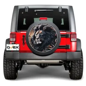 Sticker Auto "Roata de Rezerva" rezistenta la intemperii si raze UV, diametru 55 cm, Cod: AVX-RR04 Calitate înaltă