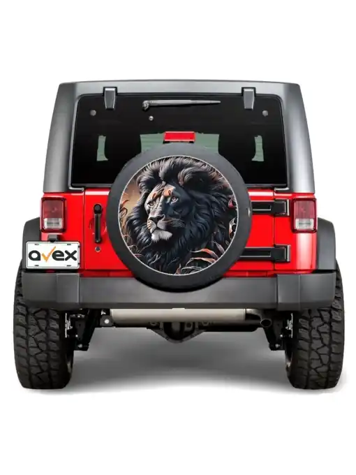 Sticker Auto "Roata de Rezerva" rezistenta la intemperii si raze UV, diametru 55 cm, Cod: AVX-RR04 Calitate înaltă