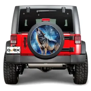 Sticker Auto "Roata de Rezerva" rezistenta la intemperii si raze UV, diametru 55 cm, Cod: AVX-RR01 Nu rata