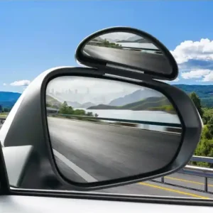 Cel mai vândut Oglinda suplimentara auto pentru "Unghi Mort", reglabila, cu prindere pe oglinda exterioara
