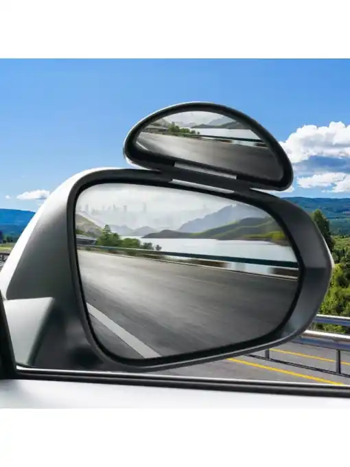 Cel mai vândut Oglinda suplimentara auto pentru "Unghi Mort", reglabila, cu prindere pe oglinda exterioara