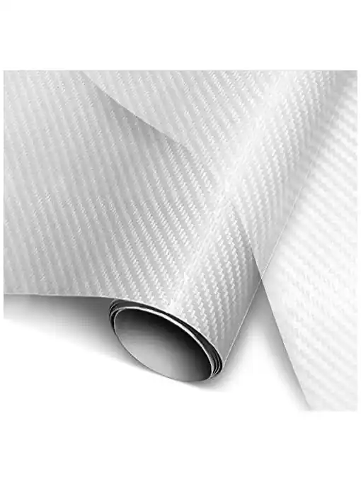 Folie colantare auto Carbon 3D Transparent (3m x 1,27m) Reducere extra