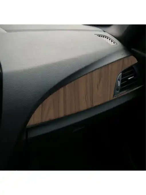Reducere extra Folie Auto Colantare Trimuri, Model Nuc Inchis, 100 x 45cm