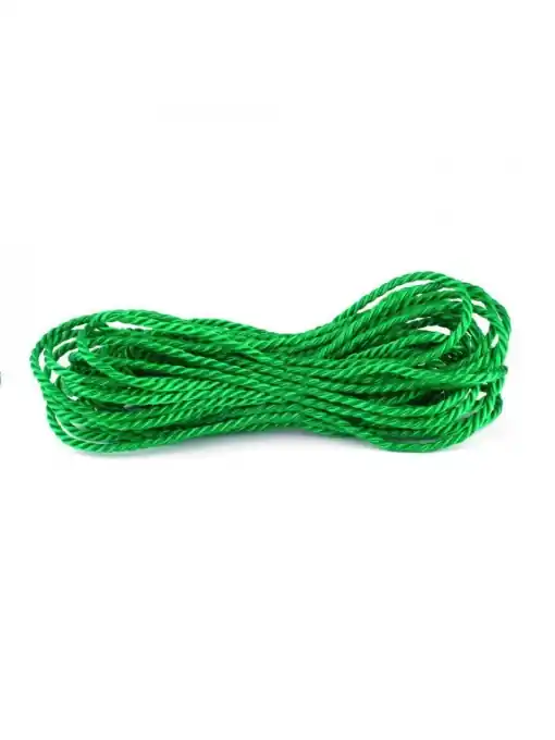 Sfoara rasucita pentru fixare prelata, 6mm x 25m Ofertă limitată