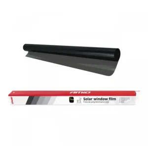Comandă acum Folie fumurie pentru geamuri Mega Dark Black 0.75 x 3m (1%)
