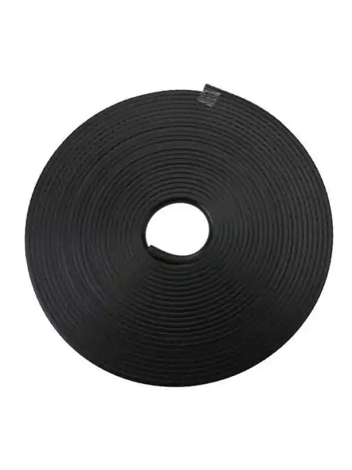 Inele de protectie si decor jante, adezive, din plastic flexibil - NEGRU Mai ieftin