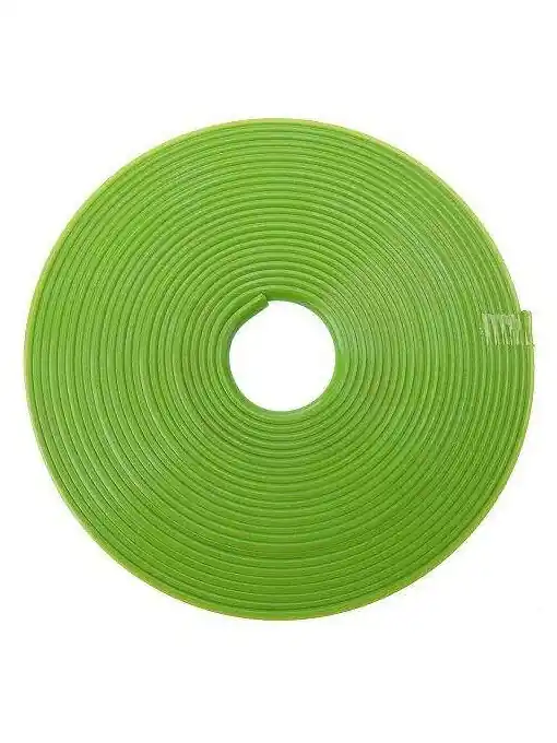 Disponibil imediat Inele de protectie si decor jante, adezive, din plastic flexibil - VERDE