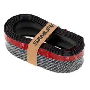 Vezi acum Protectie spoiler, prelungire bara fata/spate din cauciuc, culoare CARBON Negru