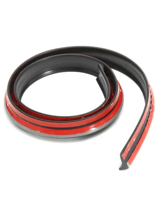 Eleron din cauciuc tip M NEGRU 1,5m x 3.5cm Cumpără online