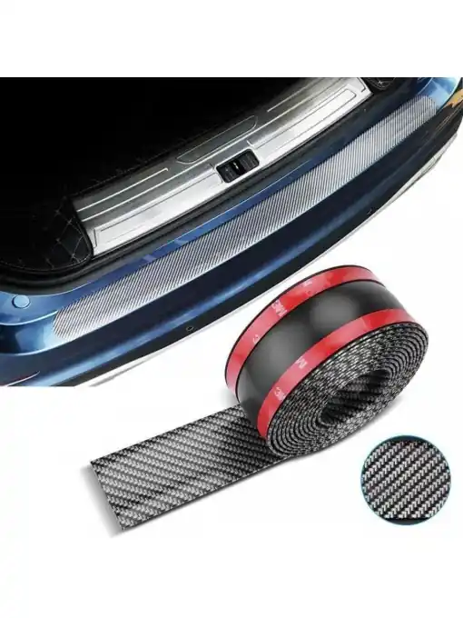 Preț mic Banda Decor imitatie CARBON - 3cm x 2,5m