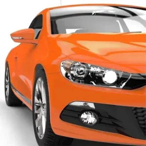 Folie colantare auto ORACAL - ORANGE 034, finisaj Lucios, dimensiune 3,0m x 1,26m Transport gratuit