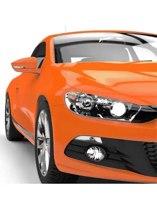 Folie colantare auto ORACAL - ORANGE 034, finisaj Lucios, dimensiune 3,0m x 1,26m Transport gratuit