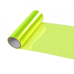 Reducere extra Folie protectie faruri / stopuri auto - Galben (pret/m liniar)