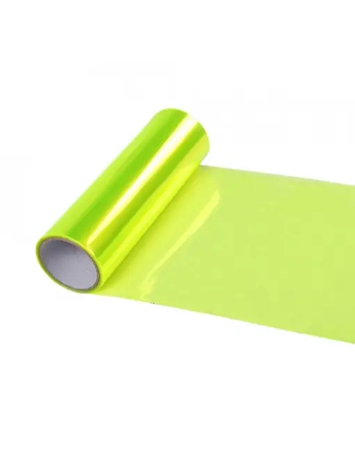 Reducere extra Folie protectie faruri / stopuri auto - Galben (pret/m liniar)