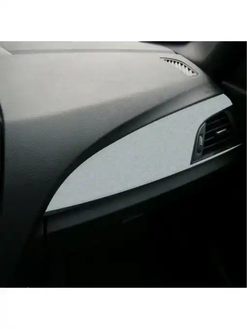 Folie Auto Colantare Trimuri, Model Catifea Gri, 100 x 45cm Livrare rapidă